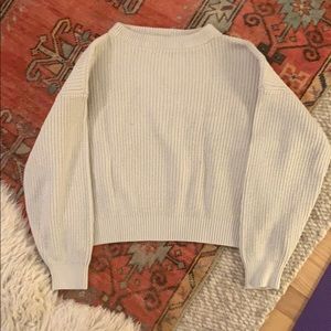 Brandy Melville cream sweater